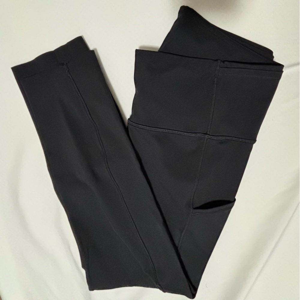 Lululemon Base pace Leggings 23” (with pockets)